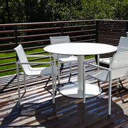 Skiff Outdoor Stacking Chair